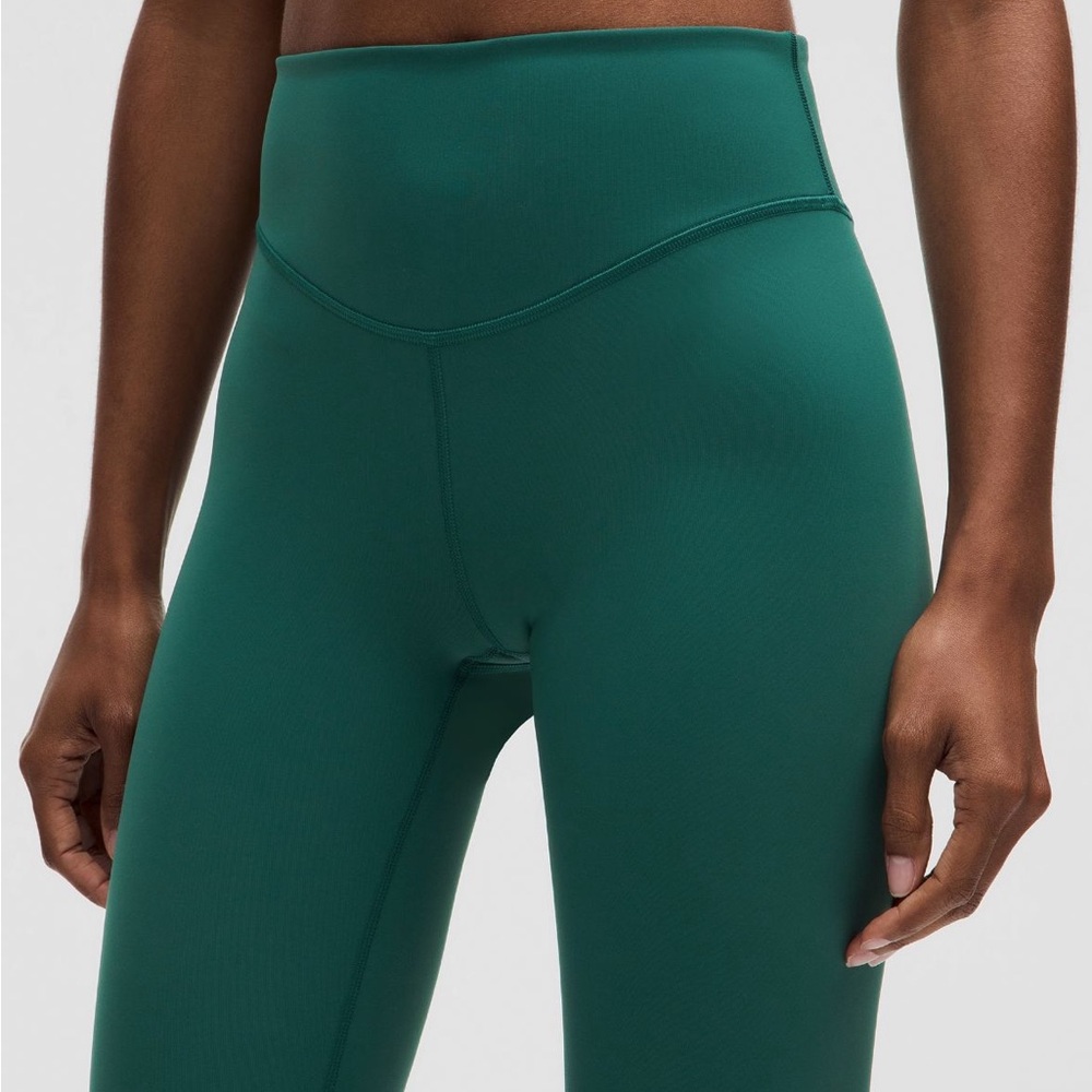 NWOT Lululemon Wunder Under Luxtreme High-rise Tight 25” Storm Teal - Picture 4 of 8